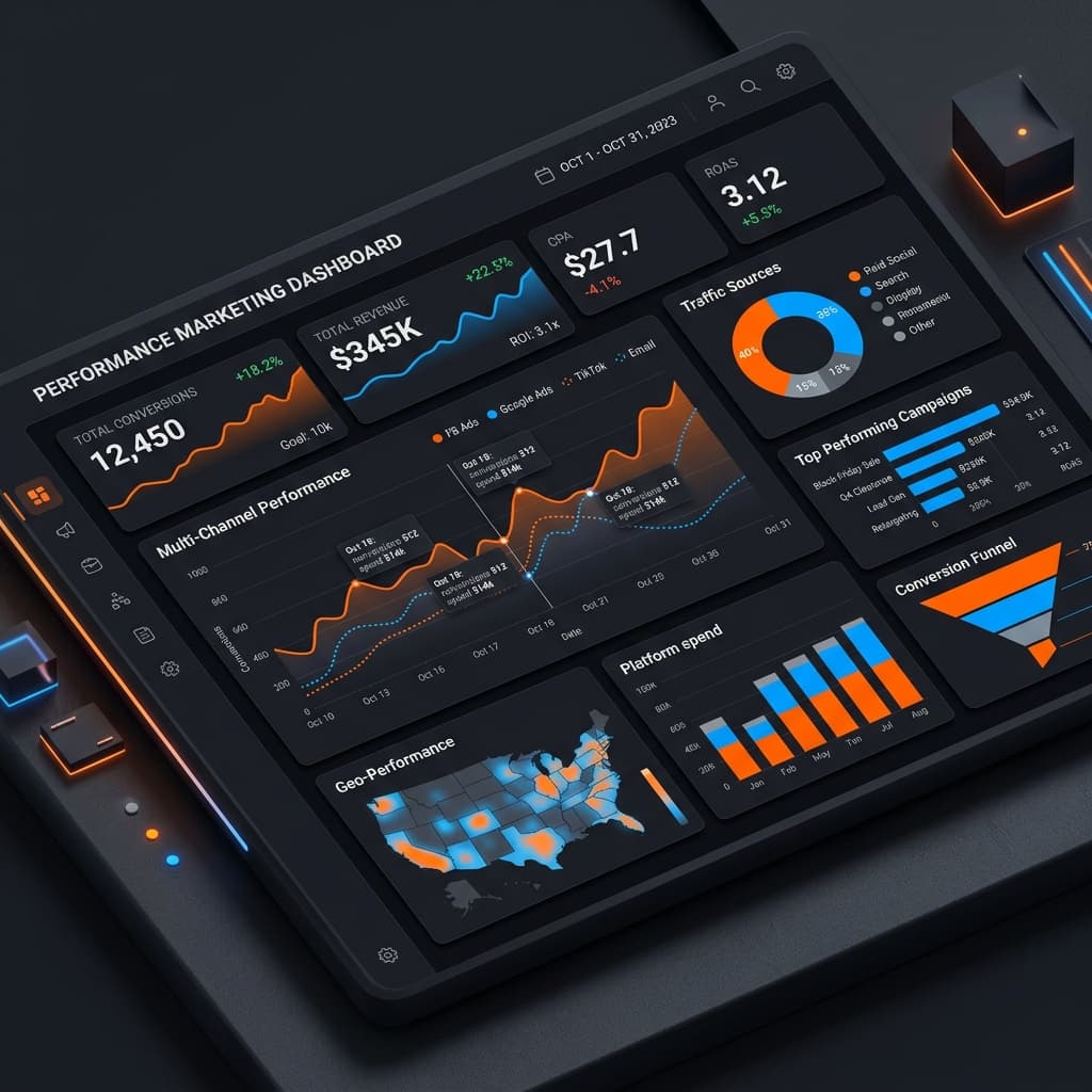 Analytics Dashboard