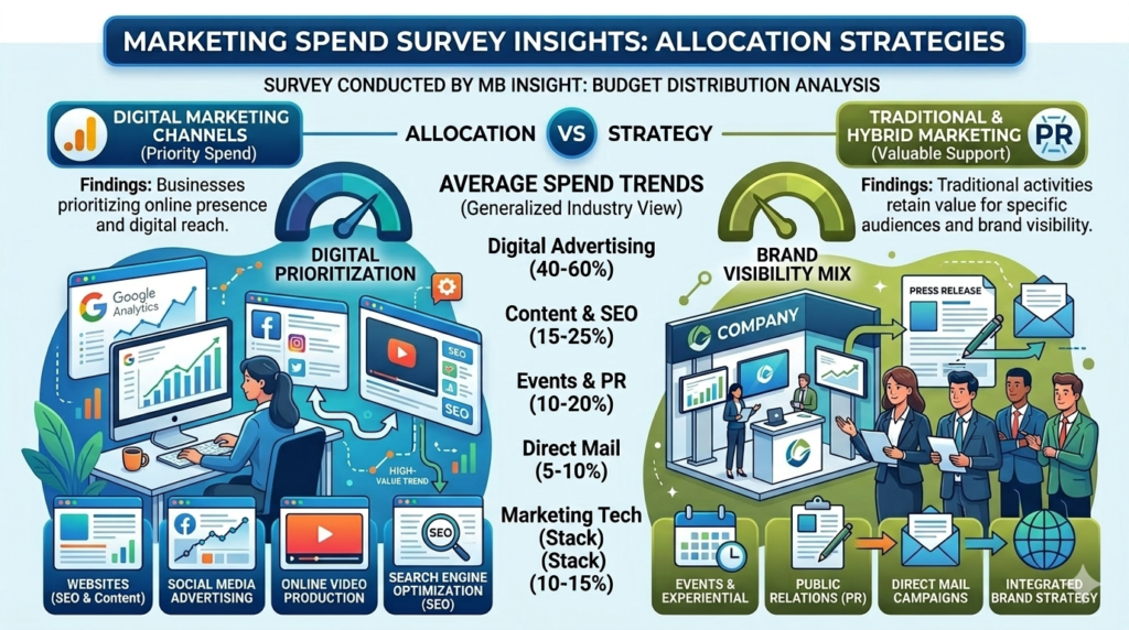 Marketing Budget Allocation Trends