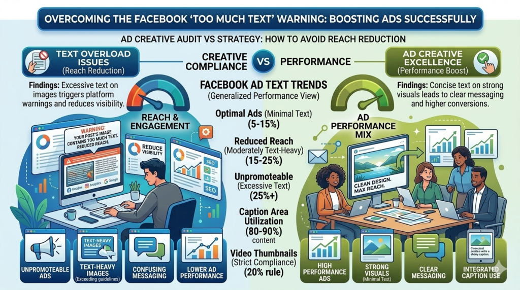 The Frustrating Facebook “Too Much Text” Warning